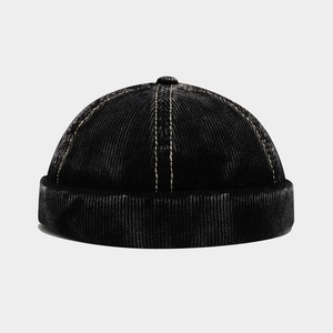Gorro de Pana Retro Japonés para Invierno, Unisex, Estilo Antiguo Aristocrático, Gorra Plana Simple, Gorra de Moda - Product Image 4
