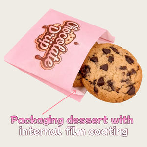 Bolsa de pan de papel Kraft impresa personalizada al por mayor embalaje de grado alimenticio con ventana para Pan de Azúcar de panadería francesa - Product Image 5