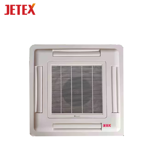 เครื่องปรับอากาศแบบฝังฝ้าเพดาน ได้รับการรับรองมาตรฐาน CE พร้อมพัดลมคอยล์เย็นแบบน้ำ มอเตอร์ไร้แปรงถ่าน ควบคุมด้วยรีโมทอัจฉริยะ - Product Image 3