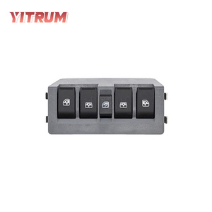 YITRUM Window Lift <b>Switch</b> 90800027 For Chevrolet Sail Electric <b>12V</b> Auto <b>Switches</b> - Product Image 3