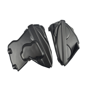Kits de carénage de moto en fibre de carbone sèche 100% autoclavée OEM, couvre-moteur pour Ducati Panigale V2 2020-2024 - Product Image 4