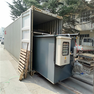 DAF Hòa Tan Không Khí Tuyển Nổi Đơn Vị Máy Cho SS Và Dầu Reomovel Công Nghiệp Và Domesitc Xử Lý Nước Thải - Product Image 4