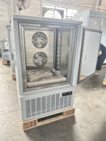 Congélateur-chiller commercial à 10 plateaux, à température unique, à refroidissement par air, pour congélation rapide de la viande, congélation rapide verticale, congélation rapide par choc