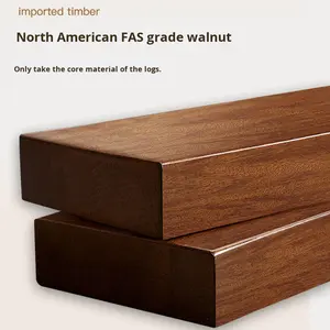 Armoire de chambre à coucher moderne de style chinois haut de gamme en bois massif convertible et autoportante, adaptée aux appartements - Product Image 4