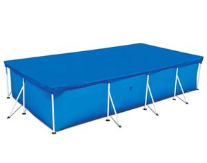 Cubierta Protectora para Piscina de Verano en Varios Tamaños con Accesorios para Cubierta de Piscina, Impermeable y a Prueba de Polvo, para Piscinas Elevadas - Product Image 3
