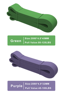 Meilleure vente Yoga <span class=keywords><strong>Musculation</strong></span> Gym Expander <span class=keywords><strong>Musculation</strong></span> Puissance fitness Résistance Pull Up Bandes - Product Image 2