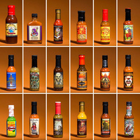 Etiquetas de Vinilo Impresas a Prueba de Agua para Botellas de Salsa de Chile, Personalizadas y Económicas de China