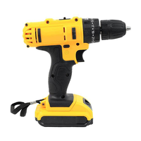 Ensemble d'assemblage de vente directe d'usine de mini perceuse électrique sans fil avec moteur sans balai à piles