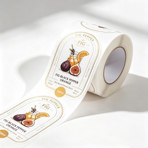 Wholesale Fanfold 4X6 Thermal <b>Address</b> <b>Labels</b> Adhesive Sticker Roll For Logistics Purpose - Product Image 3