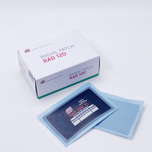 RAD120 Parche de reparación de neumáticos Almohadilla de refuerzo radial <span class=keywords><strong>REMA</strong></span> <span class=keywords><strong>TIPTOP</strong></span> 125X80mm para automóviles y camiones - Product Image 5