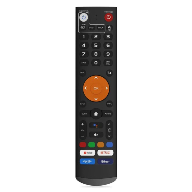 V3 Plus Remote Control Intelligent Voice Set-top Box Remote Control Use for VSeeBox V3 Plus STB