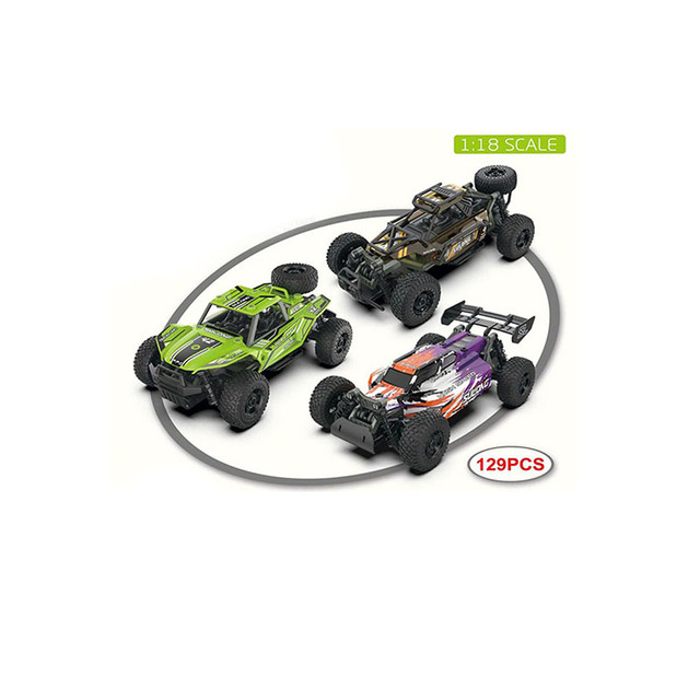 3IN1 1:18 2.4G RC Drift Car Remote Control Car Off-Road STEM Toys Educational