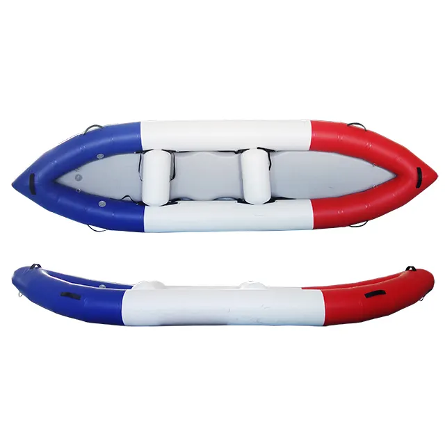 Bateau à rames gonflable pour 1 à 2 personnes, Kayak pliable, plein Air, offre spéciale