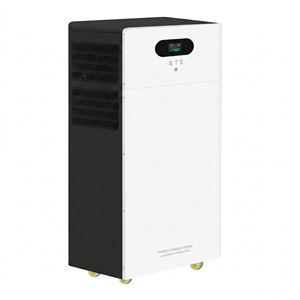 แบตเตอรี่ LiFePO4 แบบติดผนังออลอินวัน 51.2V 100Ah 300AH พร้อมอินเวอร์เตอร์ 5kW-10kW ระบบไฮบริดออฟกริด, IP65 สำหรับยุโรป - Product Image 1