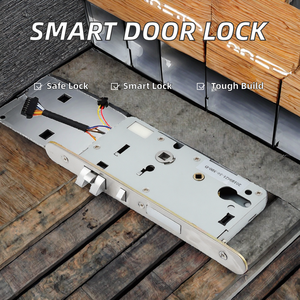 European Standard Smart <strong>Lock</strong> Body <strong>Latch</strong> Digital Door Use <strong>Lock</strong> Core with Metal Material - Product Image 2