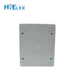 9 방법 IP67 방수 케이블 연결 및 기구 protectables 접속점 상자 비바람에 견디는 플라스틱 옥외 울안