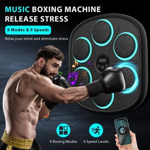 Machine de boxe électronique intelligente de haute qualité pour l'entraînement, cible d'entraînement intelligente pour le soulagement du stress à domicile, fabriquée en EVA durable - Product Image 4