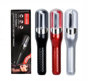 Tragbarer Haarspitzen-Trimmer für Frauen, für trockene, geschädigte, spröde Spitzen, kabellos, USB-aufladbar, elektrisches Schönheitspflegegerät - Product Image 1