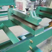 Máquina para fabricar cajas de cartón de alto rendimiento QJ, máquina ranuradora y plegadora de cuatro enlaces para cajas de cartón corrugado
