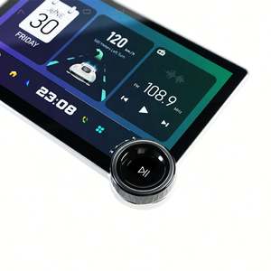 Radio de Coche Estéreo con Pantalla Táctil Universal Android Auto CarPlay de 11.8 Pulgadas, DSP, GPS, WiFi Integrado, Enlace Espejo OLED, Asistencia de Reversa - Product Image 4