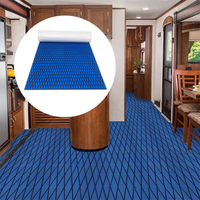 Yacht Deck Tapis EVA antidérapant Tapis de traction pour planche de surf Tapis de bateau en teck EVA