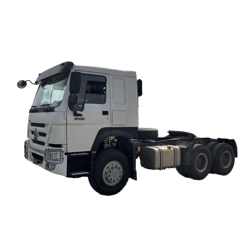 2024 새로운 400hp 430hp Sinortruk Howo 6x4 10 바퀴 트럭 헤드 트레일러 트럭 헤드 판매