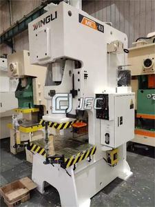 Presse électrique entièrement automatique Poinçonneuse pneumatique Presse à MC1-125T <span class=keywords><strong>Machine</strong></span> avec chargeur pour couverts en acier inoxydable - Product Image 2