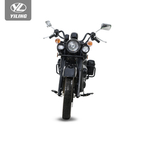 Kota Listrik Coco E pemotong sepeda motor skuter Chopper