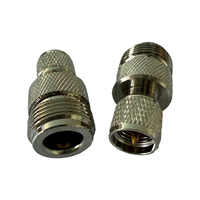 Offre Spéciale Mini adaptateur UHF/N-JK Mini connecteur UHF mâle vers N femelle Mini adaptateur UHF vers N