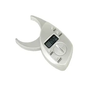 Electric Digital LCD Fat Tracker Body Fat Caliper Skin Fold Analyzer Measurement