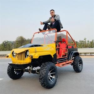 Véhicule tout-terrain à essence quatre places pour la plage et les dunes, style Jeep Wrangler, personnalisé, utilitaire extérieur pour adultes - Product Image 6