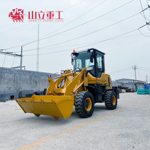 รถตักหน้าขนาดเล็กจากโรงงานโดยตรง ขับเคลื่อน 4 ล้ออเนกประสงค์ สำหรับงานเกษตรกรรม - Product Image 3