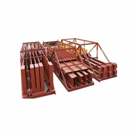 Esp Casing Long-Lasting External Structure of Dust Removal Dust Romovel Equipment Steel Structure