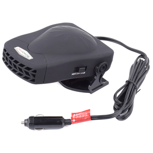 Ventilateur dégivreur de <span class=keywords><strong>voiture</strong></span> 12V 24V 180W avec base pivotante et fusible pour éliminer la glace et la neige des vitres 12 Volt DC - Product Image 4