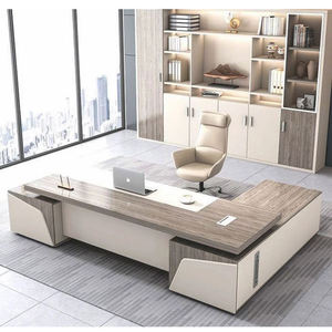 <span class=keywords><strong>Bureau</strong></span> debout exécutif moderne et durable |   <span class=keywords><strong>Bureau</strong></span> en bois écologique avec tiroir de rangement à serrure à combinaison |   Utilisation à domicile/au <span class=keywords><strong>bureau</strong></span> - Product Image 2