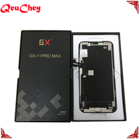 Pantalla Táctil Digitalizadora LCD GX OLED al por Mayor para iPhone 11 12 13 14 15 16 17 X XS XR Pro MAX Plus