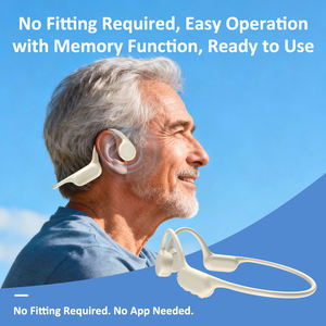 ระบบนำเสียงผ่านกระดูกแบบดิจิตอล16ช่องสำหรับเครื่องช่วยฟังแบบเปิดหูใส่สบายลดเสียงรบกวนได้ชัดเจนสำหรับผู้สูงอายุ - Product Image 4