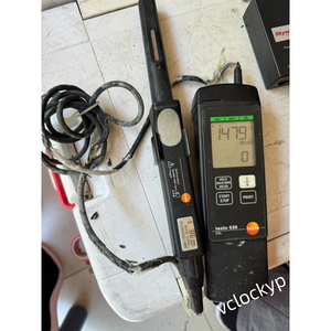 เครื่องวัดคุณภาพอากาศ Testo 535 CO2 (สำหรับอะไหล่) มือสอง - Product Image 4