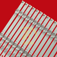 ZR-1515 Bande de rétroéclairage LED pour téléviseur K750WDE, la plus populaire, 75 pouces, 4t-c75dl7ur pour 4708-K75WDE-A3113N61
