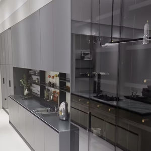 ตู้ครัวพร้อมทําพร้อมปรับแต่งได้สูงพร้อมอ่างล้างจานบนล้อ - Product Image 3