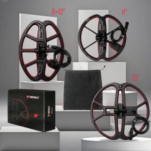 Skycruiser Search Coil 11 "12" 13 "Professional Underground Metal DetectingCoil Substituição Impermeável IP68 Detector Acessórios - Product Image 6