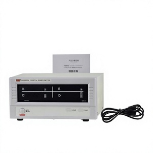 เครื่องทดสอบพารามิเตอร์ไฟฟ้าอัจฉริยะ Rek RK9800N สีขาวเทา OEM ปรับแต่งได้ พร้อมฟังก์ชันวัดค่าพาวเวอร์แฟกเตอร์  แบบดิจิตอล - Product Image 1