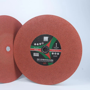 355mm Aluminum Oxide Abrasive <b>Disc</b> High Hardness Round Grinding Wheel Wholesale Vietnam Supplier for Angle Grinders - Product Image 1