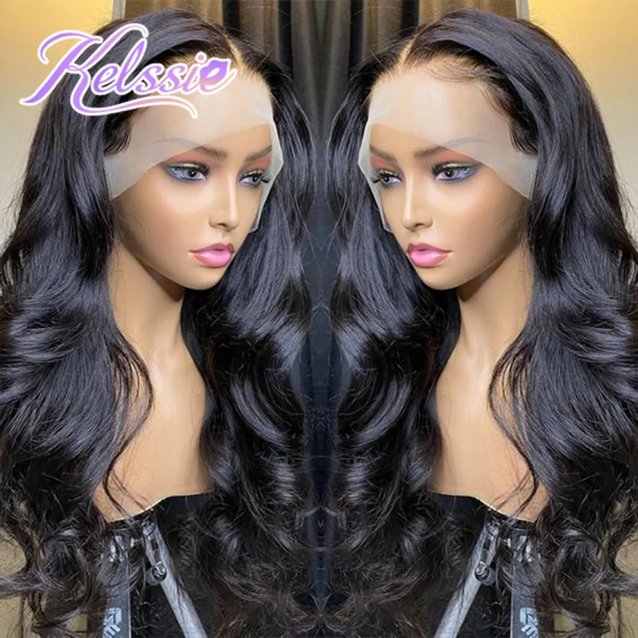 Hd Invisible Body Wave Pre Plucked Virgin Lace Wig hd Vietnam Indian 5x5 Lace Wig cheap Brazilians Indian Hd Virgin Hair Wigs