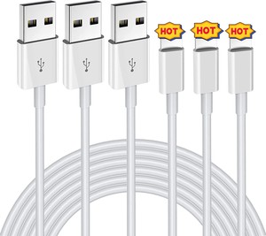 <span class=keywords><strong>Cable</strong></span> <span class=keywords><strong>de</strong></span> carga USB <span class=keywords><strong>original</strong></span> para <span class=keywords><strong>iPhone</strong></span> 2A, <span class=keywords><strong>cable</strong></span> <span class=keywords><strong>de</strong></span> carga rápida <span class=keywords><strong>de</strong></span> transferencia <span class=keywords><strong>de</strong></span> datos <span class=keywords><strong>de</strong></span> sincronización USB, 1m, 3 pies - Product Image 1
