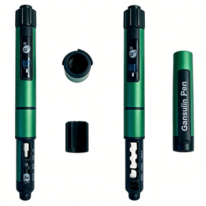 Stylo injecteur corporel réutilisable en aluminium <span class=keywords><strong>de</strong></span> qualité médicale durable avec échelle graduée pour les séries Gansulin R/N/30/50 - Product Image 6