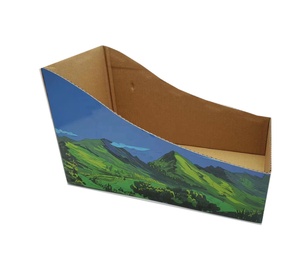 Caja de Papel Kraft Personalizada para Envasado de Alimentos y Regalos con Relieve y Laminado Mate Tipo Carpeta - Product Image 6
