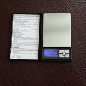 इलेक्ट्रॉनिक डिजिटल सोने की जेब स्केल <span class=keywords><strong>500g</strong></span> 0.01g छोटे वजन पैमाने 0.1g 2000g - Product Image 5