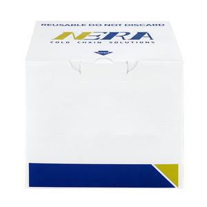 Boîte de transport d'échantillons environnementaux réutilisable NERA Série M, économique, pour la chaîne du froid et la surveillance logistique - Product Image 6