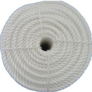 Cuerda <span class=keywords><strong>de</strong></span> nailon para barco <span class=keywords><strong>de</strong></span> pesca, cordón trenzado <span class=keywords><strong>de</strong></span> 3 hebras, <span class=keywords><strong>de</strong></span> poliéster, blanco - Product Image 4